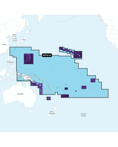 Garmin Navionics Vision+ Large - Pacific Islands