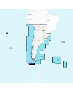 Garmin Navionics Vision+ Large - Chile, Argentina & Easter Isl.