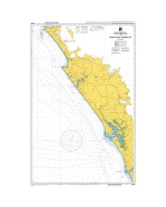 Admiralty Chart NZ0042: Cape Reinga to Manukau Harbour