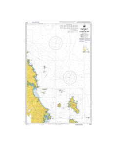 ADMIRALTY Chart NZ0052: Cape Brett to Cuvier Island