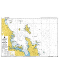 Admiralty Chart NZ0053: North Island - East Coast, Bream Head to Slipper Island including Hauraki Gulf