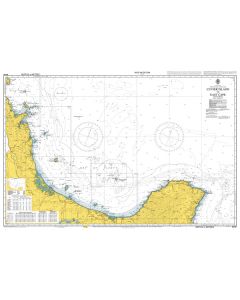 Admiralty Chart NZ0054: Cuvier Island to East Cape
