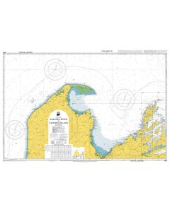 Admiralty Chart NZ0061: Karamea River to Stephens Island