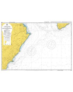 ADMIRALTY Chart NZ0062: Cape Palliser to Kaikoura Peninsula