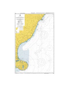 ADMIRALTY Chart NZ0063: Kaikoura Peninsula to Banks Peninsula