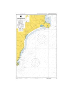 ADMIRALTY Chart NZ0064: Banks Peninsula to Otago Peninsula