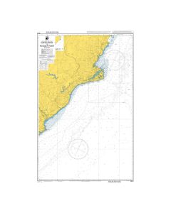 Admiralty Chart NZ0066: Katiki Point to Nugget Point