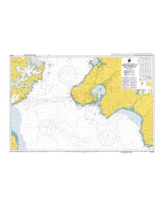 Admiralty Chart NZ0463: Approaches to Wellington