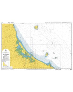 ADMIRALTY Chart NZ0541: Mayor Island to Okurei Point