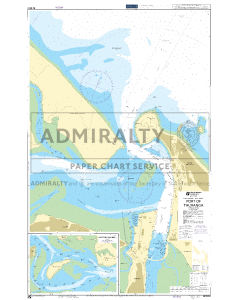 ADMIRALTY Chart NZ5412: Port of Tauranga