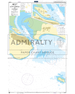 ADMIRALTY Chart NZ6821: Bluff Harbour and Entrance