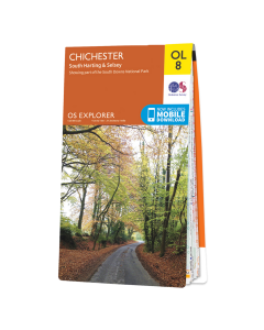 OS Explorer Map - New Forest (OL22)
