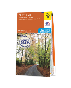 OS Explorer Map - New Forest (OL22)