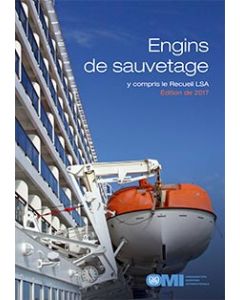 Engins de sauvetage y compris le recueil LSA