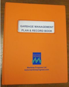 Garbage Management Plan & Record Book
