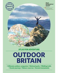 Philip's RGS Outdoor Britain: An Atlas for Adventure