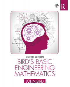 Bird's Basic Engineering Mathematics