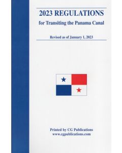 2023 Regulations for Transiting the Panama Canal