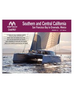 ChartKit Region 12 - Southern and Central California: San Francisco Bay to Ensenada, Mexico