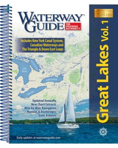 Waterway Guide - Great Lakes Vol. 1 (2019)