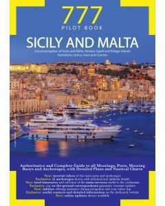 777 Harbours & Anchorages Pilot Book - Sicily and Malta