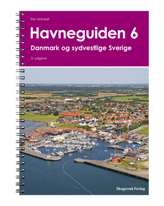 Havneguiden 6: Danmark og sydvestlige Sverige