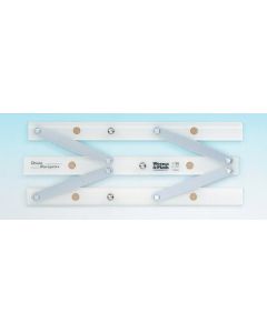 12-Inch Triple Parallel Rule