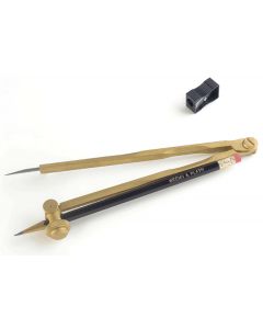 Professional Brass Pencil Compass