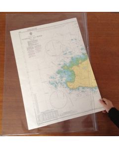 Nautical Chart Holder