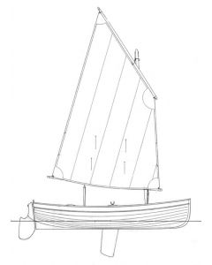 11' 6" Guillemot Boatbuilding Plan