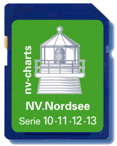 NV Plotter Charts - North Sea