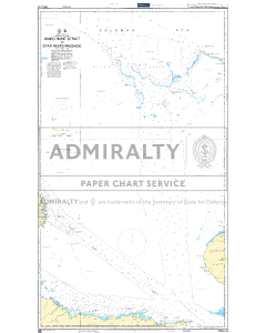 ADMIRALTY Chart PNG519: Ward Hunt Strait to Star Reefs Passage