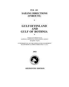 Pub. 195, Sailing Directions (Enroute) Gulf of Finland and Gulf of Bothnia 