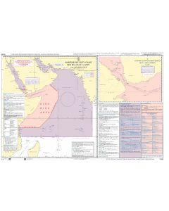 ADMIRALTY Maritime Security Planning Chart Q6099: Red Sea, Gulf of Aden and Arabian Sea​