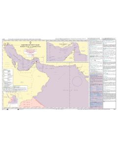 ADMIRALTY Maritime Security Planning Chart Q6111 - Persian Gulf and Arabian Sea