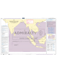 ADMIRALTY Maritime Security Planning Chart Q6112 - Karachi to Hong Kong