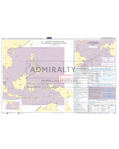 ADMIRALTY Maritime Security Planning Chart Q6113 - Singapore to Papua New Guinea