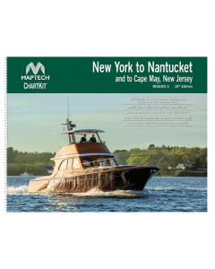 ChartKit Region 3 - New York to Nantucket and to Cape May, New Jersey