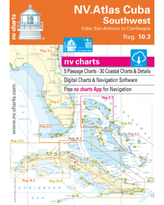 Reg. 10.3: NV.Atlas Cuba - Southwest (Cabo San Antonio to Cienfuegos)