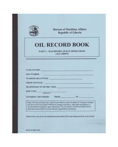 Liberian Oil Record Book Part 1 - All Ships