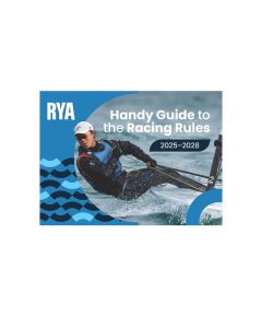 RRH25 RYA Handy Guide to the Racing Rules 2025-2028 