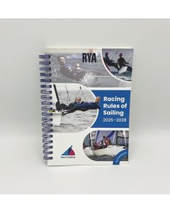 RRS25 RYA Racing Rules of Sailing 2025-2028