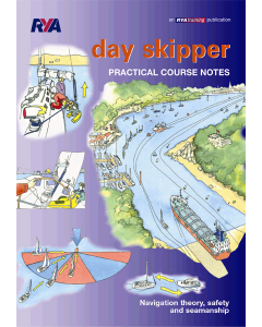 DSPCN RYA Day Skipper Practical Course Notes