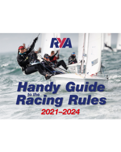 YR7 RYA Handy Guide to the Racing Rules 2021-2024