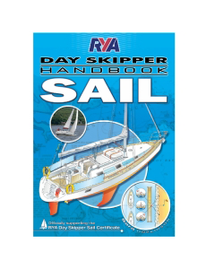 G71 RYA Day Skipper Handbook Sail