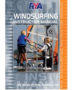 G47 RYA National Windsurfing Scheme