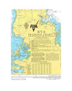 RYA Training Charts 3 & 4  - Northern Hemisphere