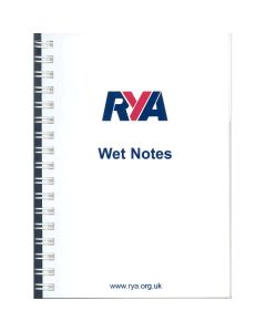 ZW13 RYA Wet Notes