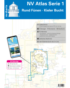 NV.Atlas Serie 1: Rund Fünen & Kieler Bucht