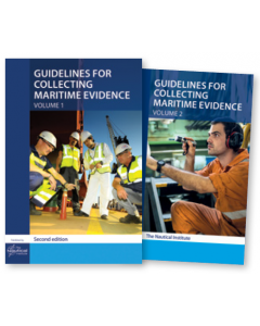 Guidelines for Collecting Maritime Evidence - Volumes 1 & 2 Set